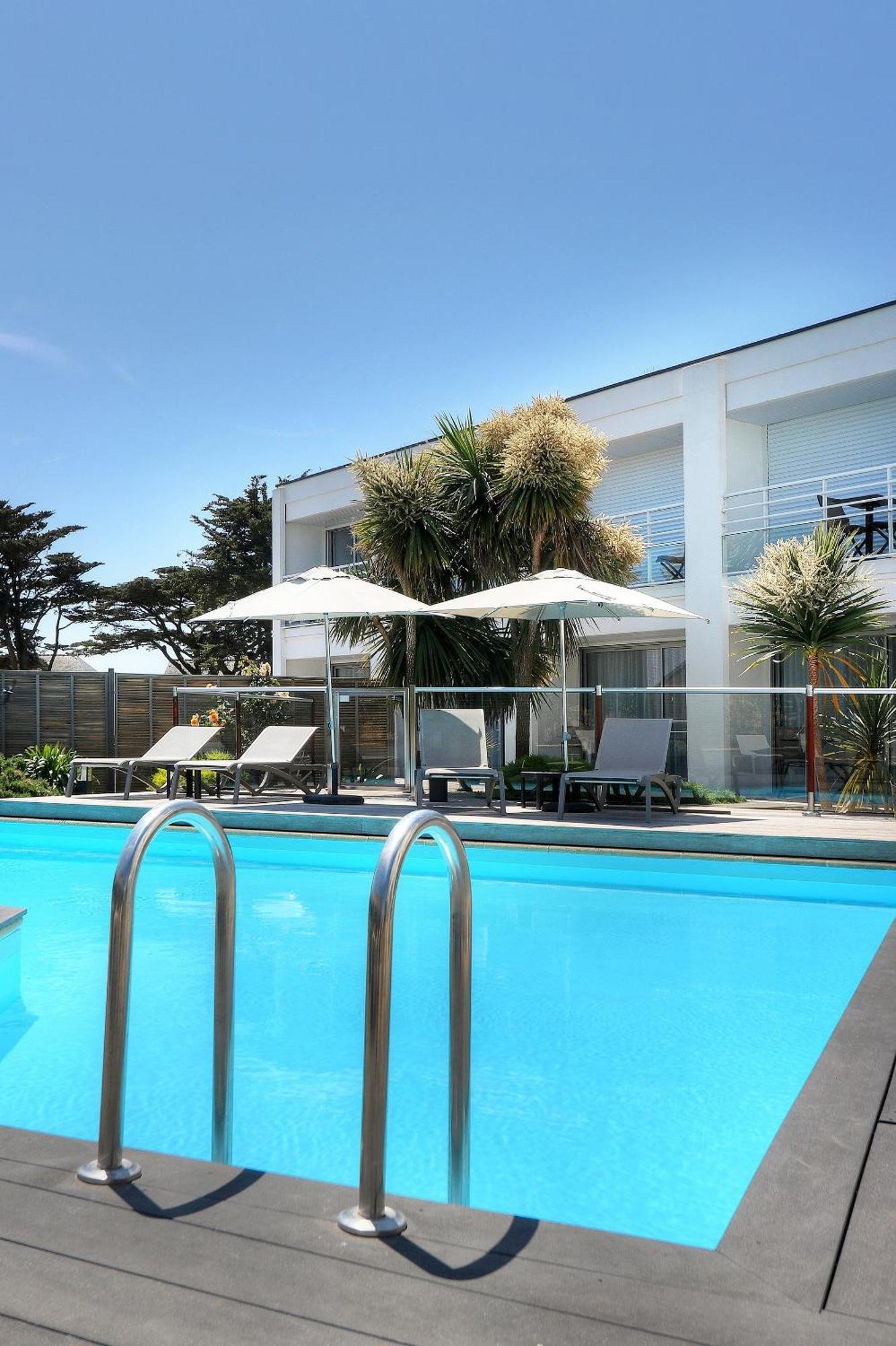 Best Western Hotel Le Bellevue Quiberon Esterno foto